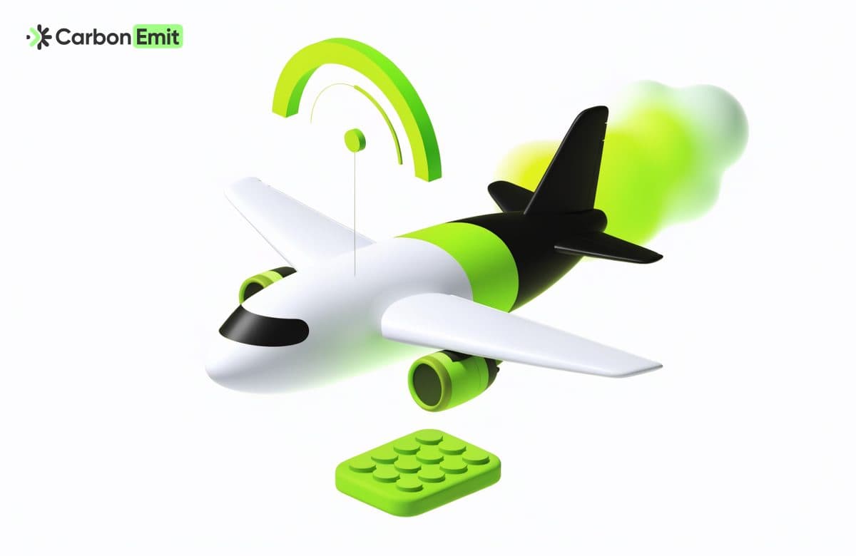 Hava Taşımacılığında Karbon Ayak İzi: ISO 14083 Hesaplama Rehberi