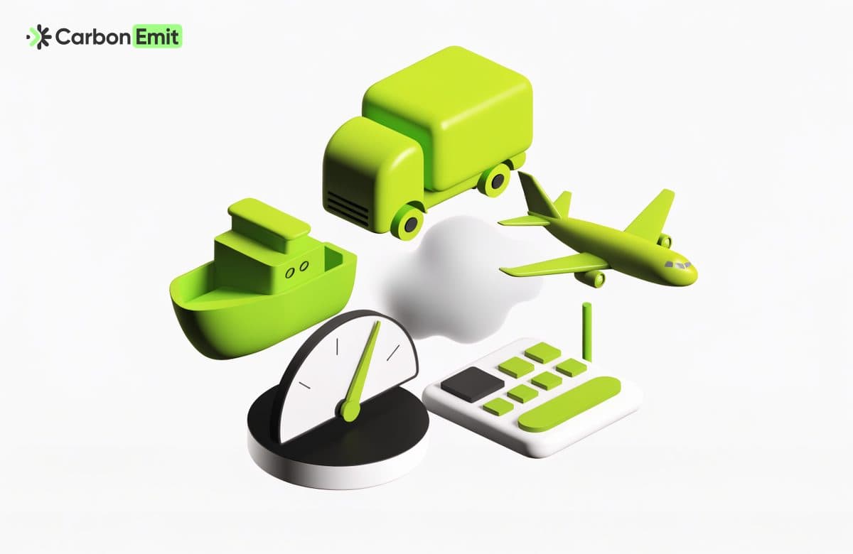 ISO 14083 Nedir? Taşımacılık Karbon Ayak İzi Hesaplama Rehberi